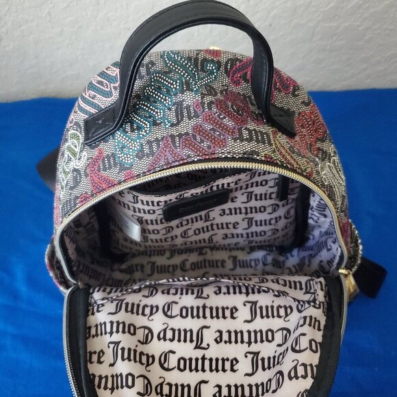 Juicy Couture Mini Logo Backpack - Picture 6 of 8